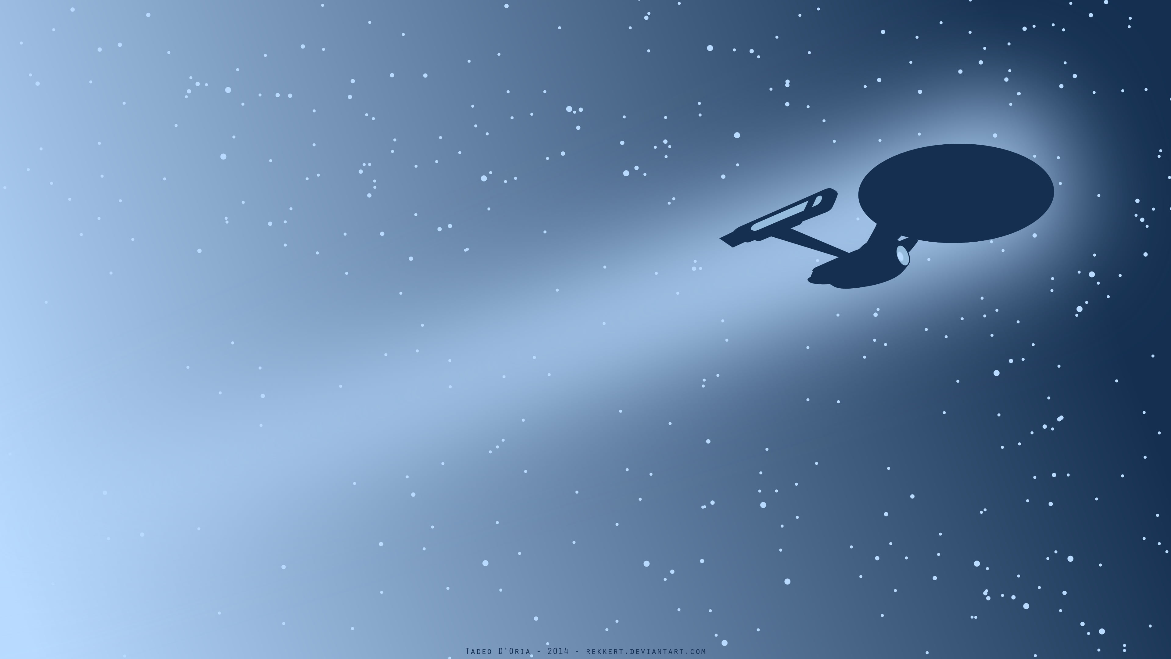 USS Enterprise illustration, Star Trek, USS Enterprise (spaceship),  minimalism, space HD wallpaper | Wallpaper Flare