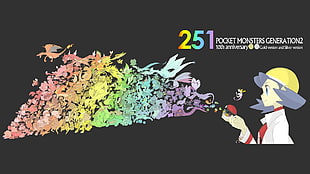 251 Pocket Monsters Generation wallpaper HD wallpaper