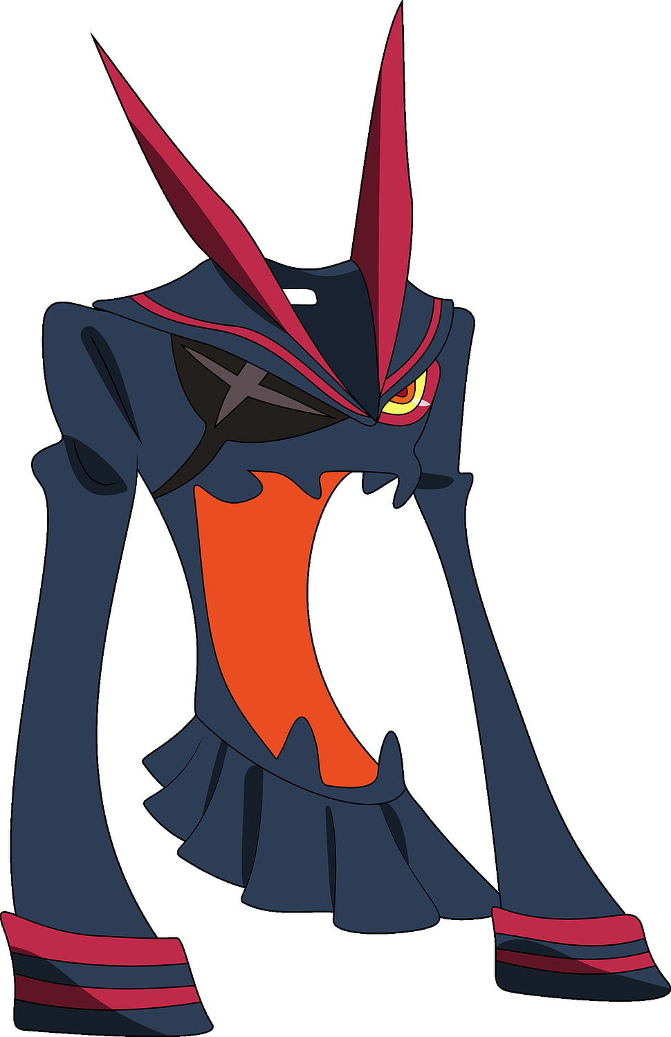 brown and red anime character, Kill la Kill, Senketsu HD wallpaper