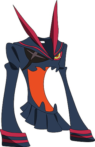 brown and red anime character, Kill la Kill, Senketsu