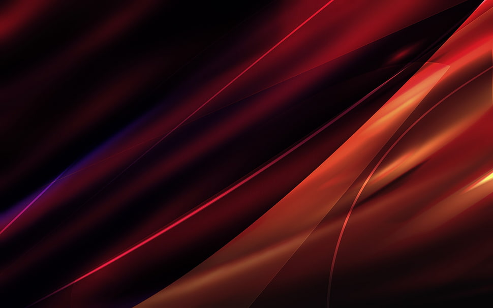 red digital wallpaper HD wallpaper