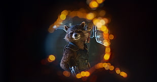 Guardians of the Galaxy Volume 2's Rocket HD wallpaper