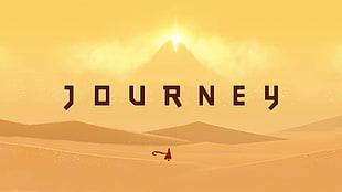 Journey wallpaper, Journey (game) HD wallpaper