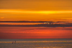photograph sunset HD wallpaper