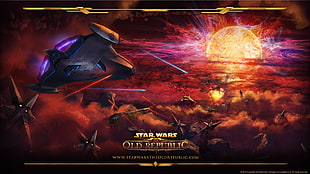 Star Wars Old Republic digital wallpaper, Star Wars, Star Wars: The Old Republic