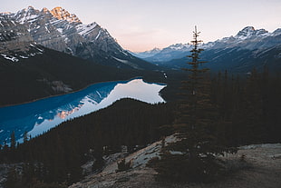 photography of Banff National Park, Canada during daytime