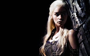 Daenerys from Game of Thrones HD wallpaper