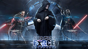 Star Wars The Force, Star Wars HD wallpaper