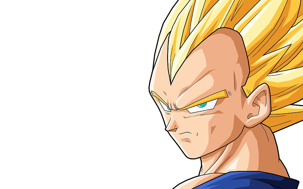 Dragonball Super Saiyan Vegeta HD wallpaper