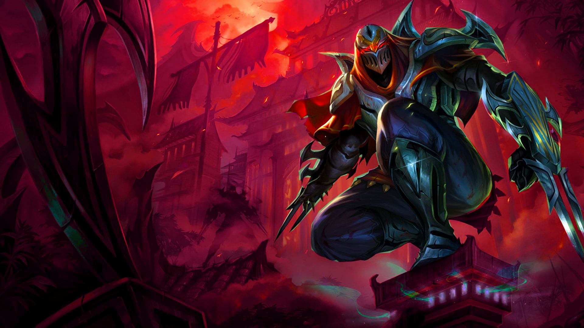 90+ Zed (League Of Legends) HD Wallpapers and Backgrounds