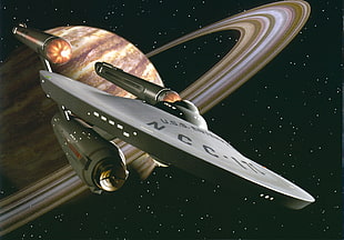 Star Trek NCC-171 USS Enterprise, USS Enterprise (spaceship), Star Trek, space HD wallpaper