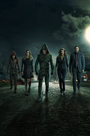 Arrow TV series HD wallpaper