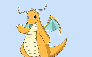 Pokemon Charizard illustration, Dragonite, Pokémon HD wallpaper