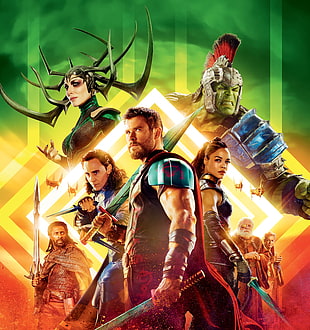 Thor Ragnarok poster HD wallpaper