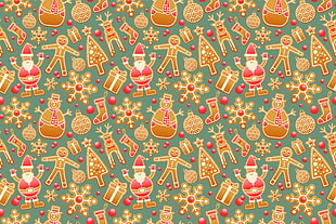 Versailles, Christmas, New year, Gingerbread HD wallpaper