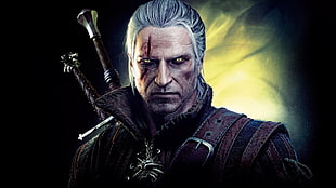 The Witcher photo, The Witcher, The Witcher 2: Assassins of Kings HD wallpaper