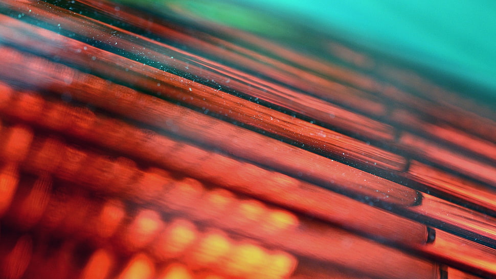 abstract, lights, heat HD wallpaper