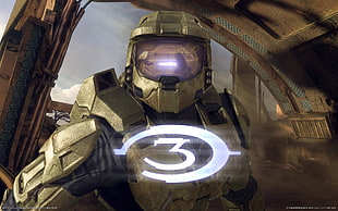 Halo 3 digital wallpaper, Halo, Master Chief, Halo 3, Xbox One