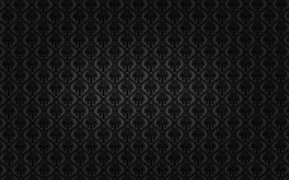 Texture,  Circles,  Black,  Dark HD wallpaper