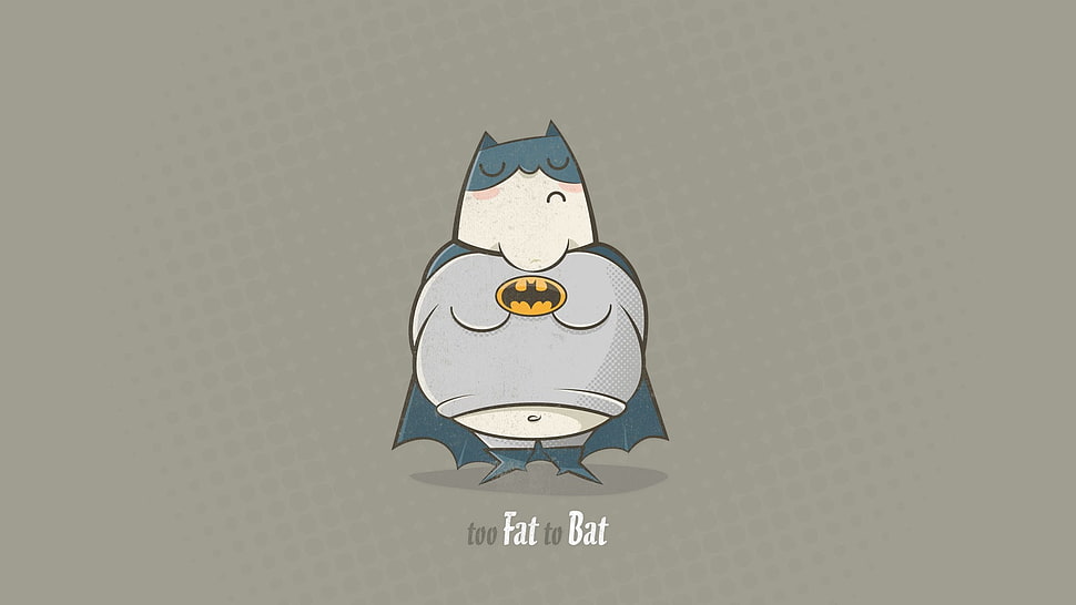 Batman illustration HD wallpaper