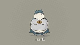 Batman illustration HD wallpaper