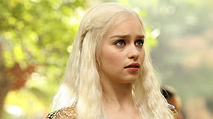 Daenarys from Game of Thrones HD wallpaper