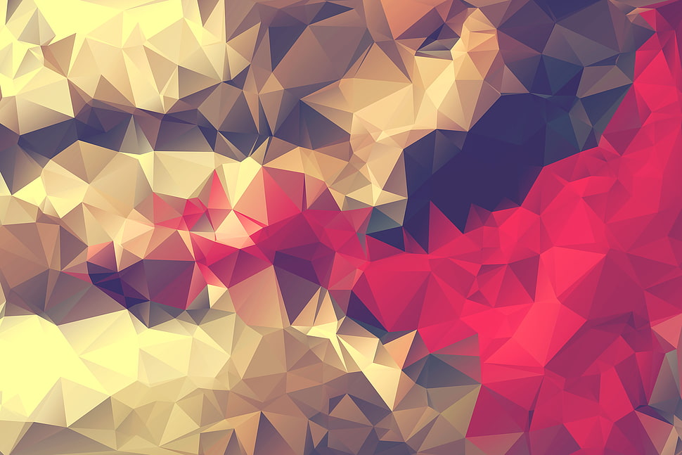 abstract, geometry, triangulate HD wallpaper