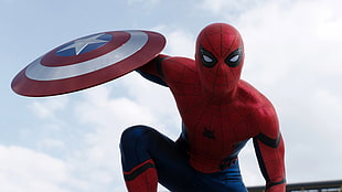 Marvel Spider-Man Civil War Captain America