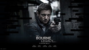 The Bourne Legacy cover, The Bourne Legacy, movies, Jeremy Renner, Jason Bourne HD wallpaper