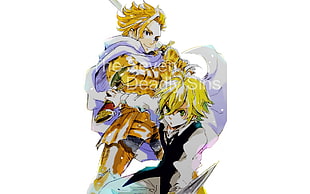 The Seven Deadly Sins animated illustration, Nanatsu no Taizai, meliodas, the seven deadly sins
