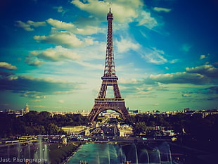 Eiffel Tower Paris, Eiffel Tower, Paris, architecture