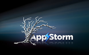 Appstorm logo screenshot HD wallpaper