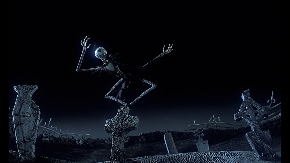 Jack Skellington, movies, The Nightmare Before Christmas, animated movies HD wallpaper