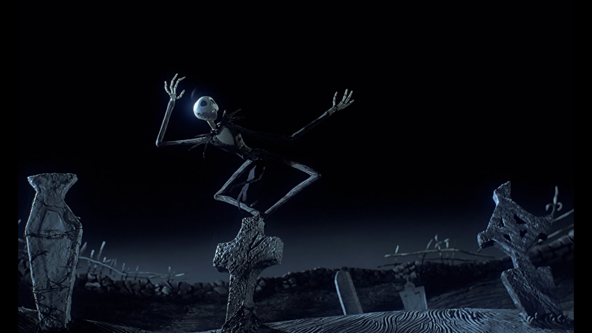 Jack Skellington, movies, The Nightmare Before Christmas, animated movies