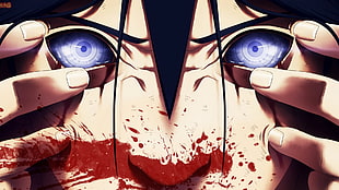 anime character digital wallpaper, Naruto Shippuuden, Uchiha Madara