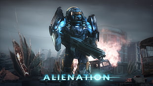 Alienation game poster