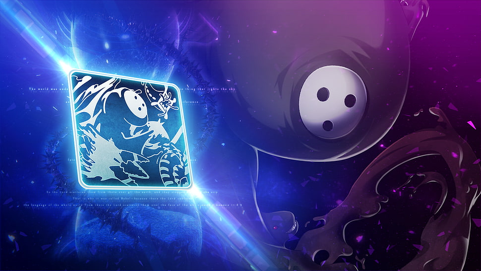 No Face wallpaper, Blazblue HD wallpaper