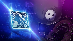 No Face wallpaper, Blazblue HD wallpaper