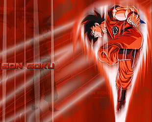 Dragon Ball Z: Son Goku digital wallpaper, Dragon Ball, Dragon Ball Z, Son Goku, anime