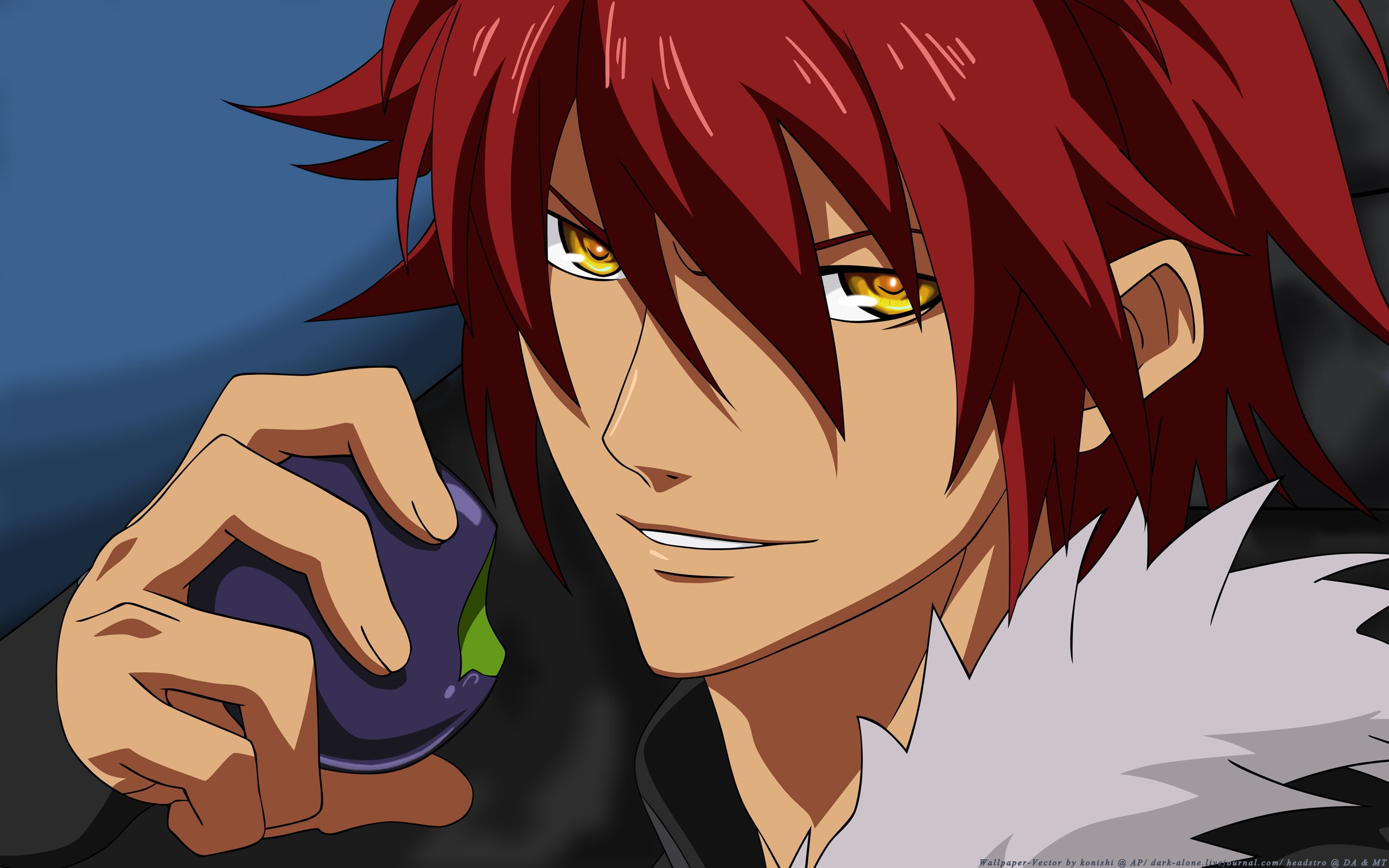 10 Best Anime Characters With Red Hair Ranked