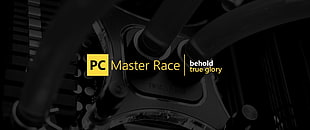 black and gray car interior, PC gaming, PC Master  Race, liquid cooling HD wallpaper
