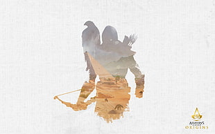 Assassins Creed Origin wallpaper, Assassin's Creed, Assassin's Creed: Origins, Ubisoft, video games HD wallpaper