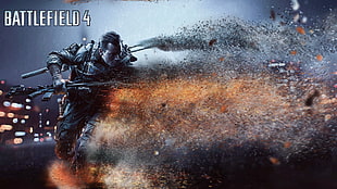 Battlefield 4 digital wallpaper, battle, Battlefield of Eternity, Battlefield, Battlefield 4
