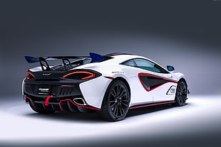 white and black Keonegsig Agera R HD wallpaper
