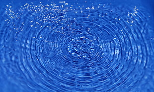 ripple of water HD wallpaper