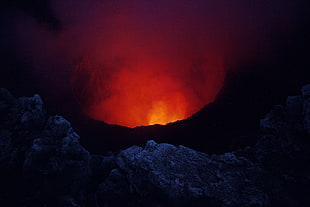 Hawaii Volcanoes National Park HD wallpaper