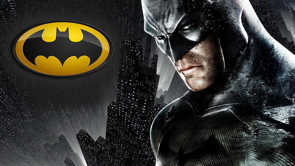 batman illustration HD wallpaper