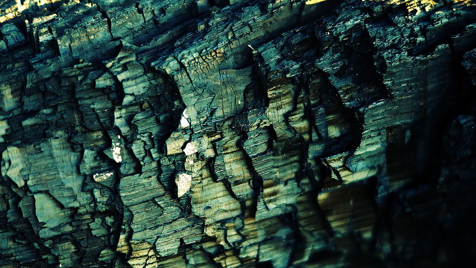 Stones,  Surface,  Roughness,  Dark HD wallpaper