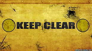 Keep Clear wooden board, The Fifth Element, movies HD wallpaper
