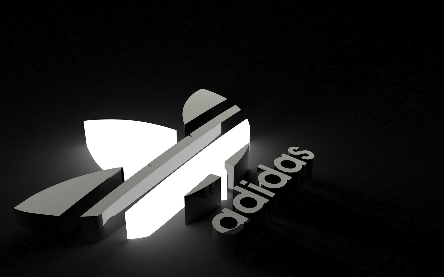 adidas light logo